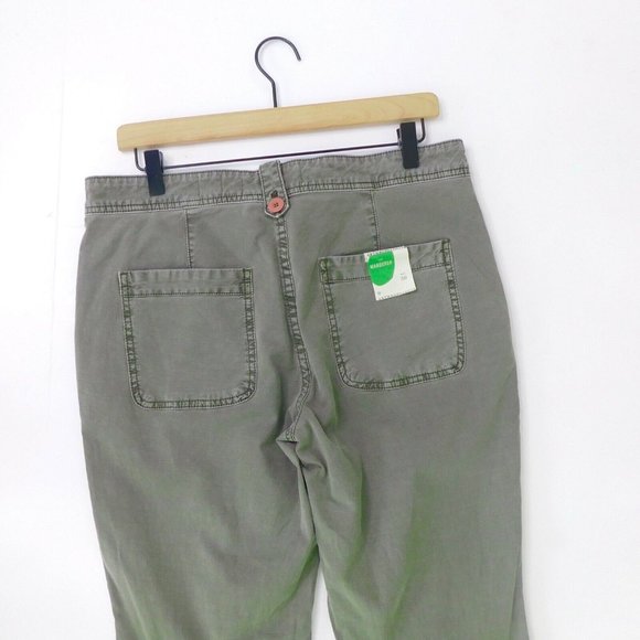 Anthropologie Olive Embroidered Pants - Picture 10 of 16